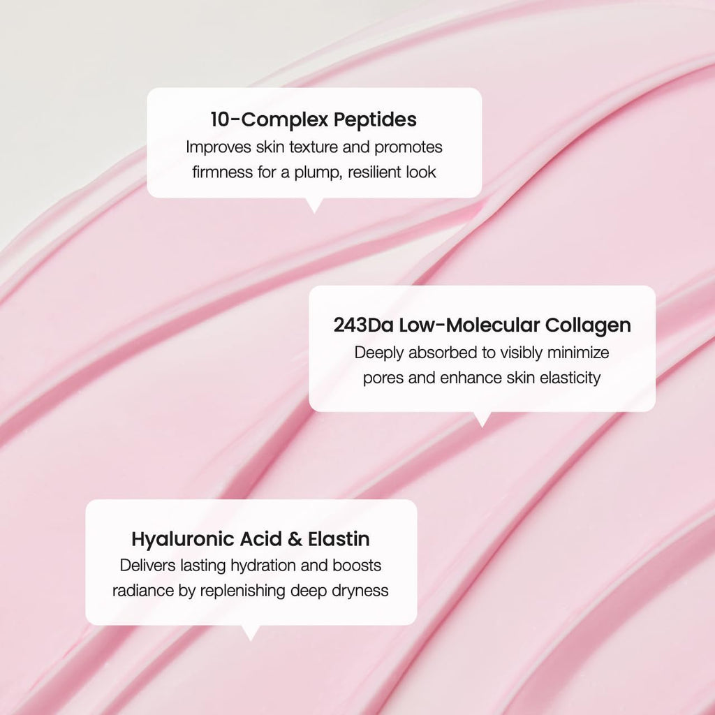 BIODANCE Pore Perfecting Collagen Peptide Cream, Hydrating, Plumping, Pore Care, Firming Facial Moisturizer, Korean Skin Care, Gifts for Women | 1.69 Fl.Oz, 50Ml