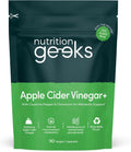 Apple Cider Vinegar Capsules 15,000Mg with Mother & 30% Acetic Acid - Enhanced with Chromium & Cayenne Pepper - 90 Vegan Capsules (Not Apple Cider Vinegar Gummies or Liquid), Teeth Friendly - UK Made