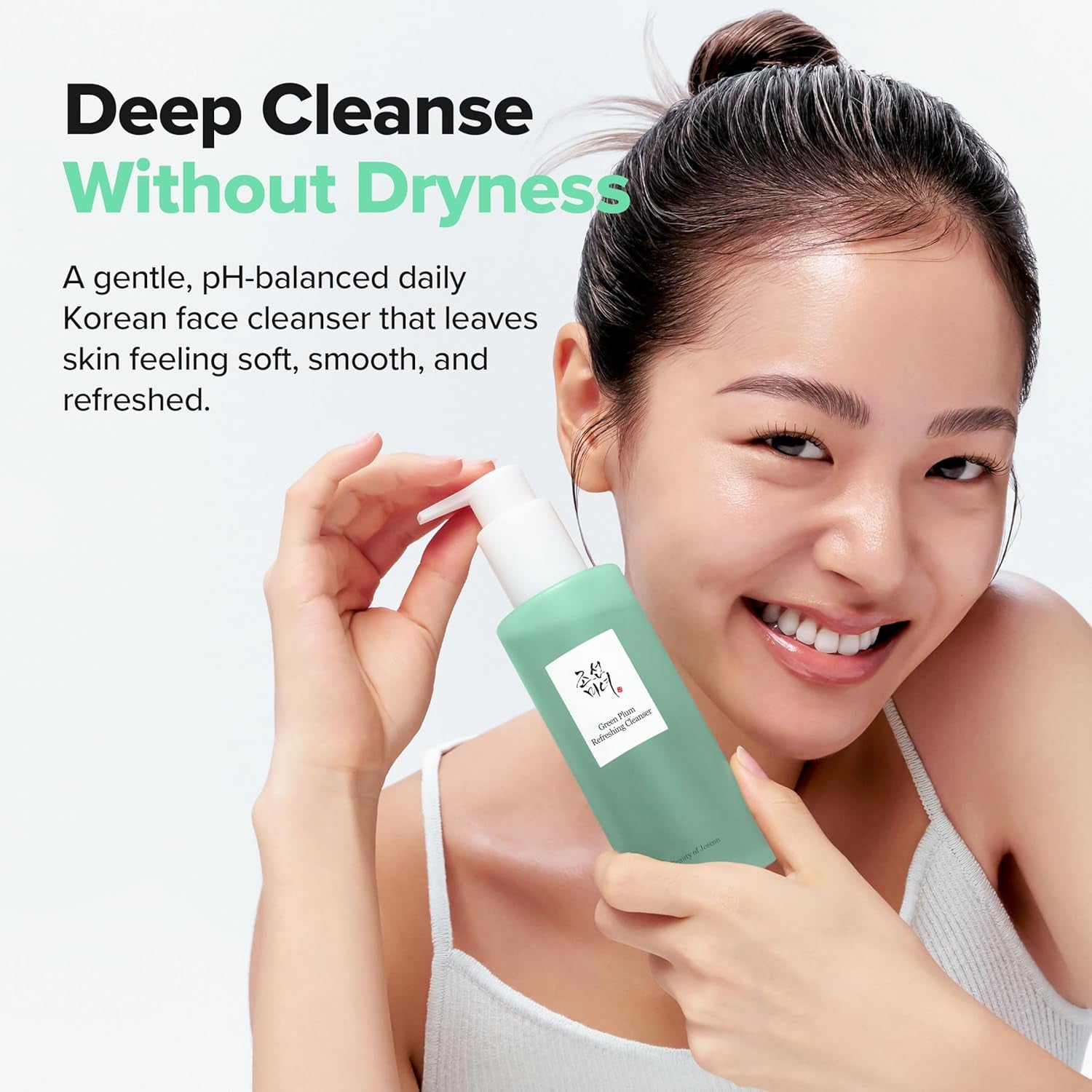 Beauty of Joseon Green Plum Refreshing Cleanser (100Ml, 3.38 Fl.Oz.)