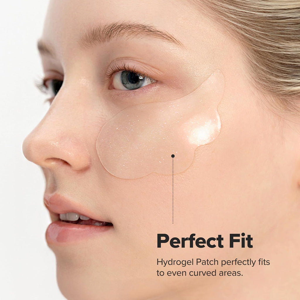 Beauty of Joseon Revive under Eye Patch Retinal Ginseng for Puffy under Eye Bag Masks Collagen Peptide Korean Skincare for Women and Men, 60 Sheets 30 Pairs