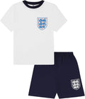 Official England Football Team Boys Short Cotton Pyjama Set