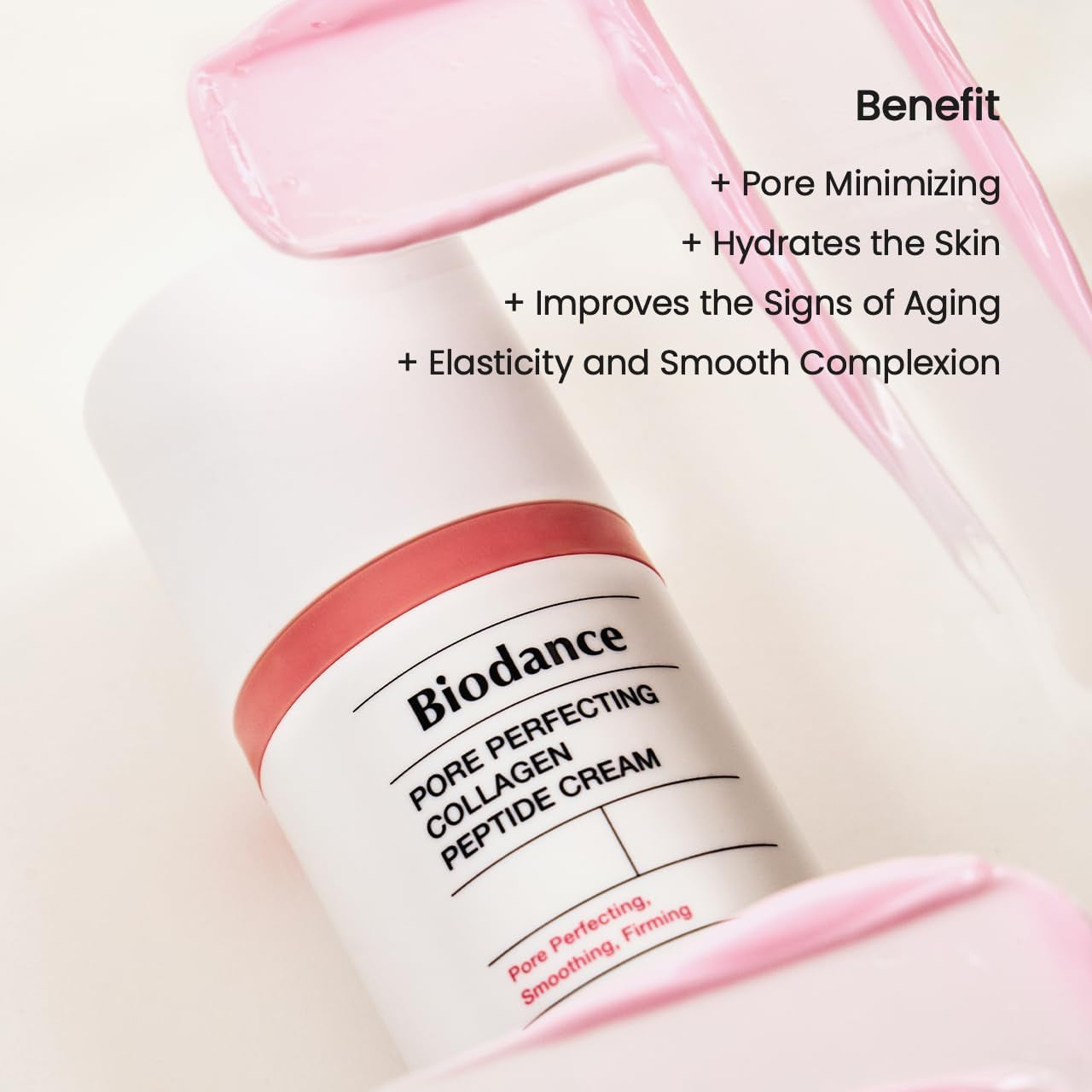 BIODANCE Pore Perfecting Collagen Peptide Cream, Hydrating, Plumping, Pore Care, Firming Facial Moisturizer, Korean Skin Care, Gifts for Women | 1.69 Fl.Oz, 50Ml