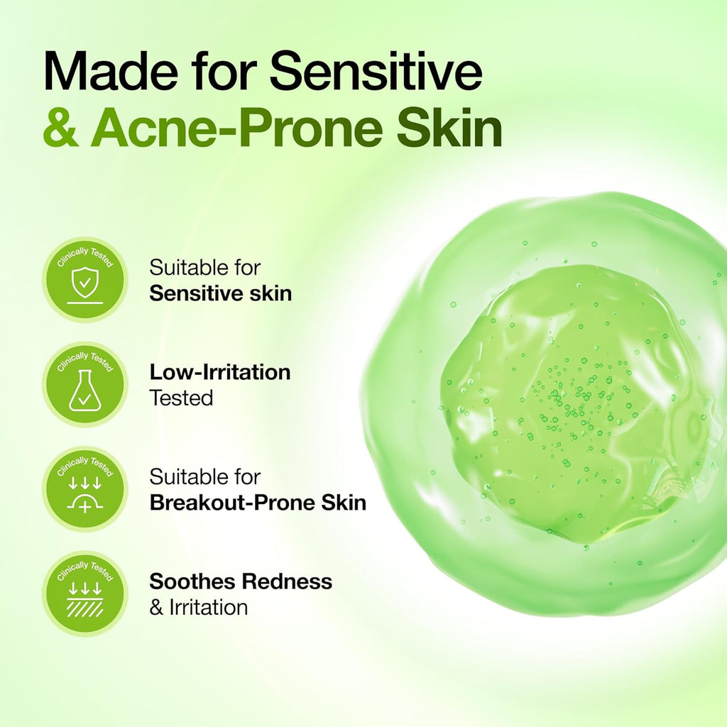 Anua Azelaic Acid 10 Hyaluron Redness Soothing Serum, Facial Serum for Blemish-Prone & Oily-Prone Skin, Lightweight & Hydrating Blemish Care, Hyaluronic Acid, Korean Skincare, 30Ml