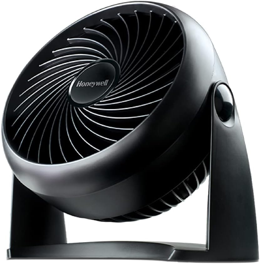 Honeywell Turboforce Power Fan (Quiet Operation Cooling, 90° Variable Tilt, 3 Speed Settings, Wall Mount Feature, Table Fan) HT900E