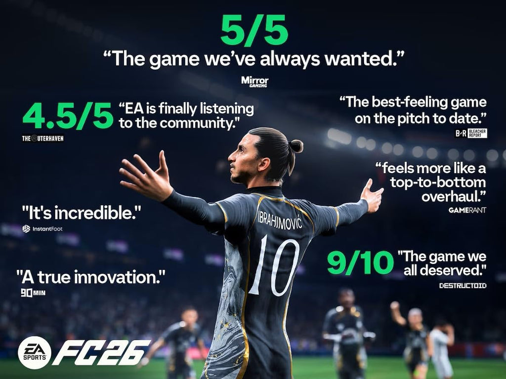 FC26 PS5 Standard Edition EA SPORTS | Disc| | Videogame | English | BRAND NEW