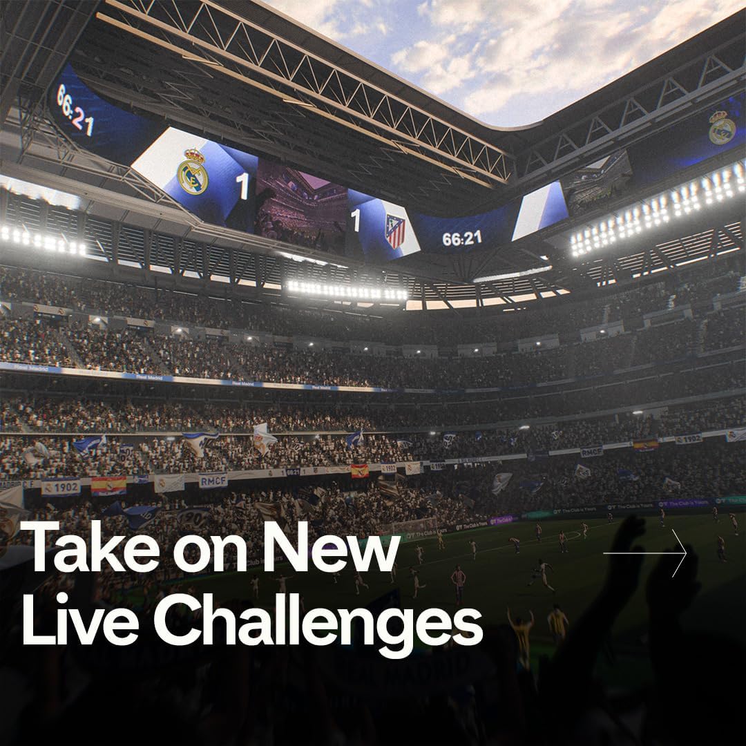 FC26 PS5 Standard Edition EA SPORTS | Disc| | Videogame | English | BRAND NEW