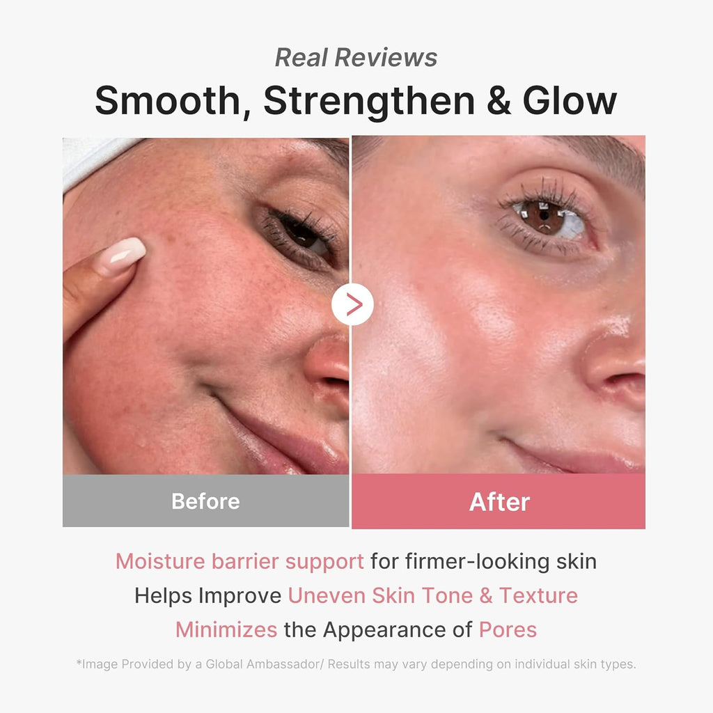 Medicube Salmon DNA PDRN Pink Collagen Jelly Gel Mask | Overnight Face Mask for Glass Glow Skin- Elasticity, Hydrating, Firming and Moisturising | Korean Skincare, 28G, 4Ea