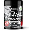 Warrior Creatine Monohydrate Powder 500G (166 Servings) Unflavoured – Pure Creatine Powder