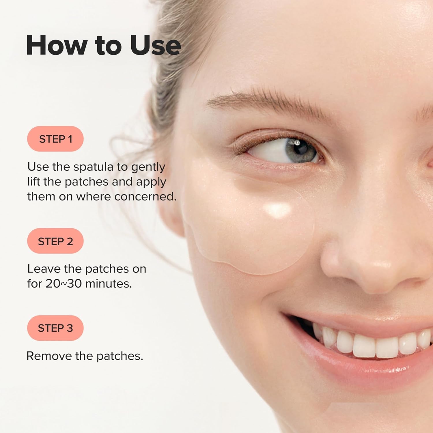 Beauty of Joseon Revive under Eye Patch Retinal Ginseng for Puffy under Eye Bag Masks Collagen Peptide Korean Skincare for Women and Men, 60 Sheets 30 Pairs
