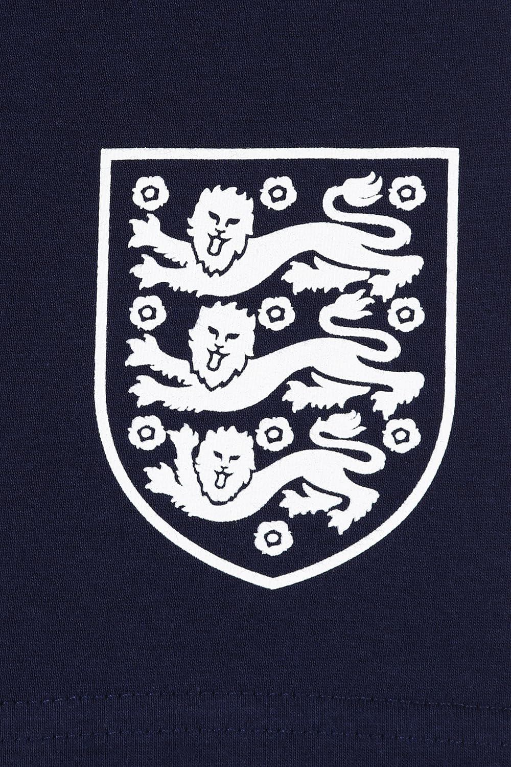 Official England Football Team Boys Short Cotton Pyjama Set