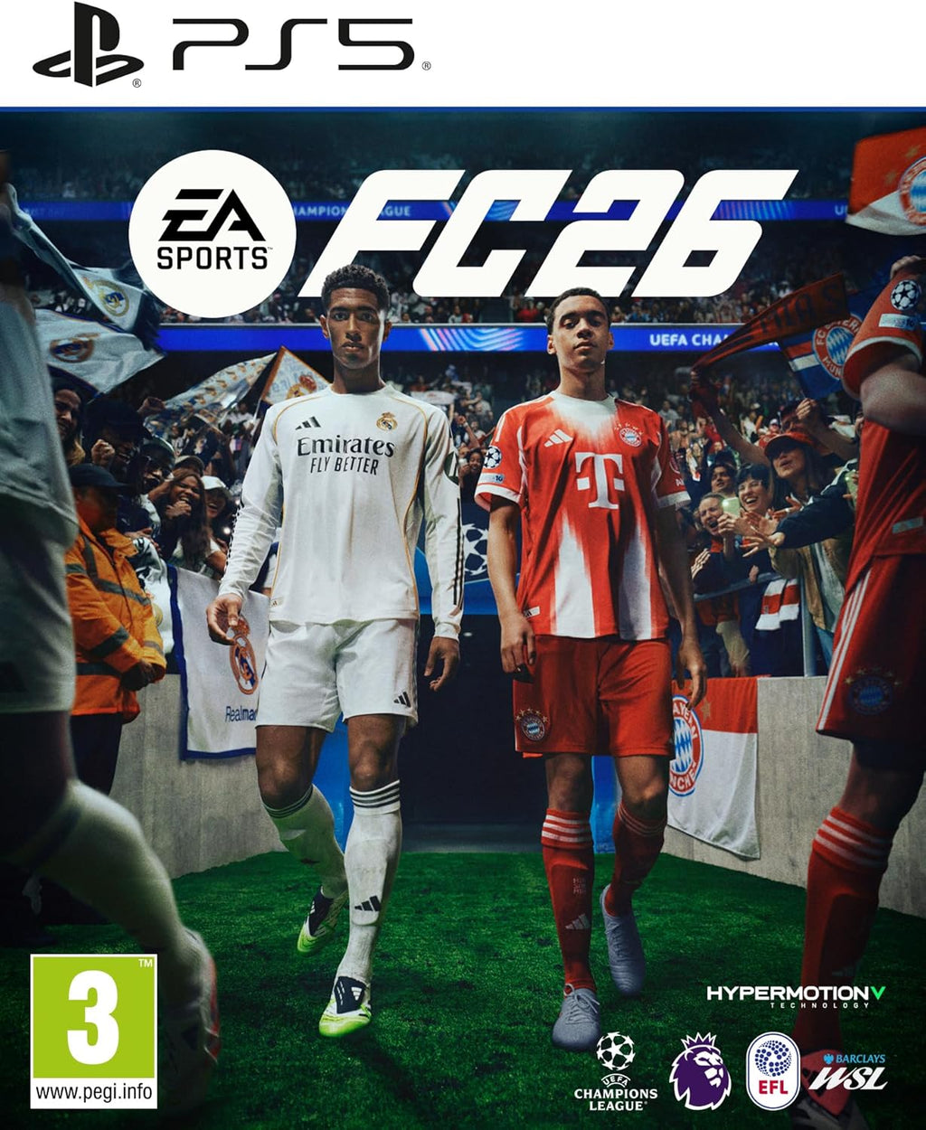 FC26 PS5 Standard Edition EA SPORTS | Disc| | Videogame | English | BRAND NEW