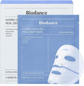 BIODANCE Hydro Cera-Nol Real Deep Face Mask 4 Pcs | after Sun Care, Sunburn Relief, Soothing | Hydrogel Overnight Mask | Korean Face Mask for Glass Skin | Korean Skincare