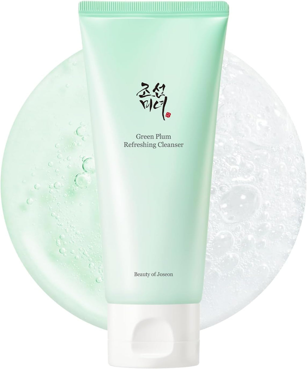 Beauty of Joseon Green Plum Refreshing Cleanser (100Ml, 3.38 Fl.Oz.)