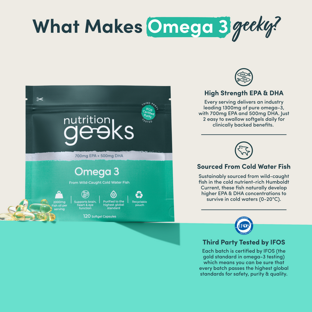Omega3 Fischöl-Nerdwissen