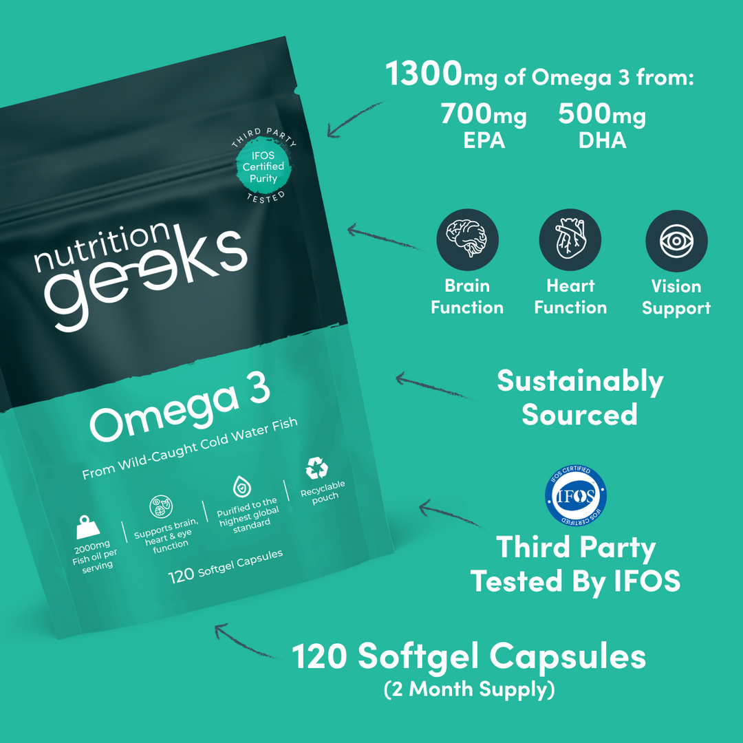 Omega3 Fischöl-Nerdwissen