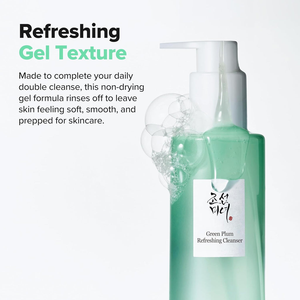 Beauty of Joseon Green Plum Refreshing Cleanser (100Ml, 3.38 Fl.Oz.)