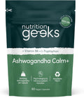 Ashwagandha KSM 66 Complex – 3000Mg Enhanced with L-Tryptophan & Vitamin B6 (2 Month Supply) – Ashwagandha High Strength Capsules with 250Mg Extract (Not Gummies or Powder) - Vegan, UK Made