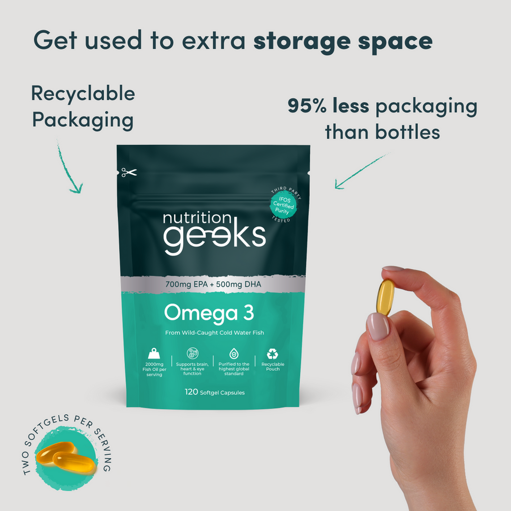 Omega3 Fischöl-Nerdwissen