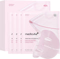 Medicube Salmon DNA PDRN Pink Collagen Jelly Gel Mask | Overnight Face Mask for Glass Glow Skin- Elasticity, Hydrating, Firming and Moisturising | Korean Skincare, 28G, 4Ea